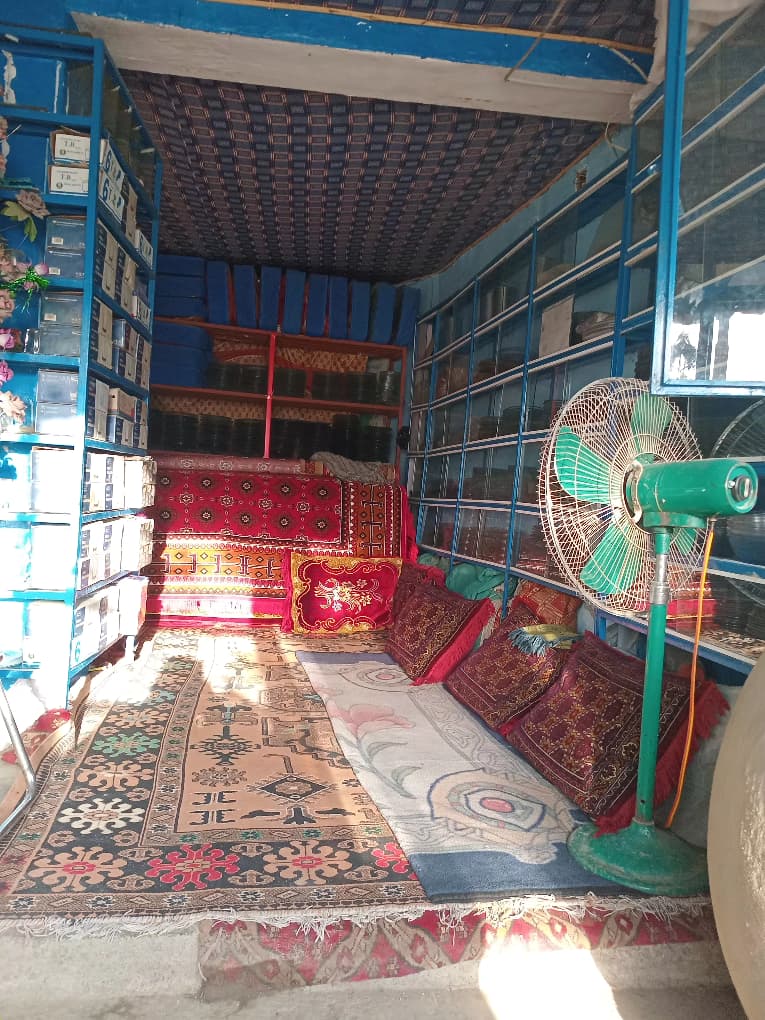 اجناس دوکان کراکری (ظروف کرایی) برای فروش