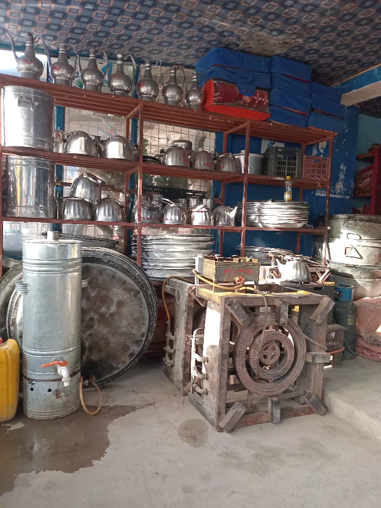 تصویر آگهی اجناس دوکان کراکری (ظروف کرایی) برای فروش - وسایل آشپزخانه - کابل